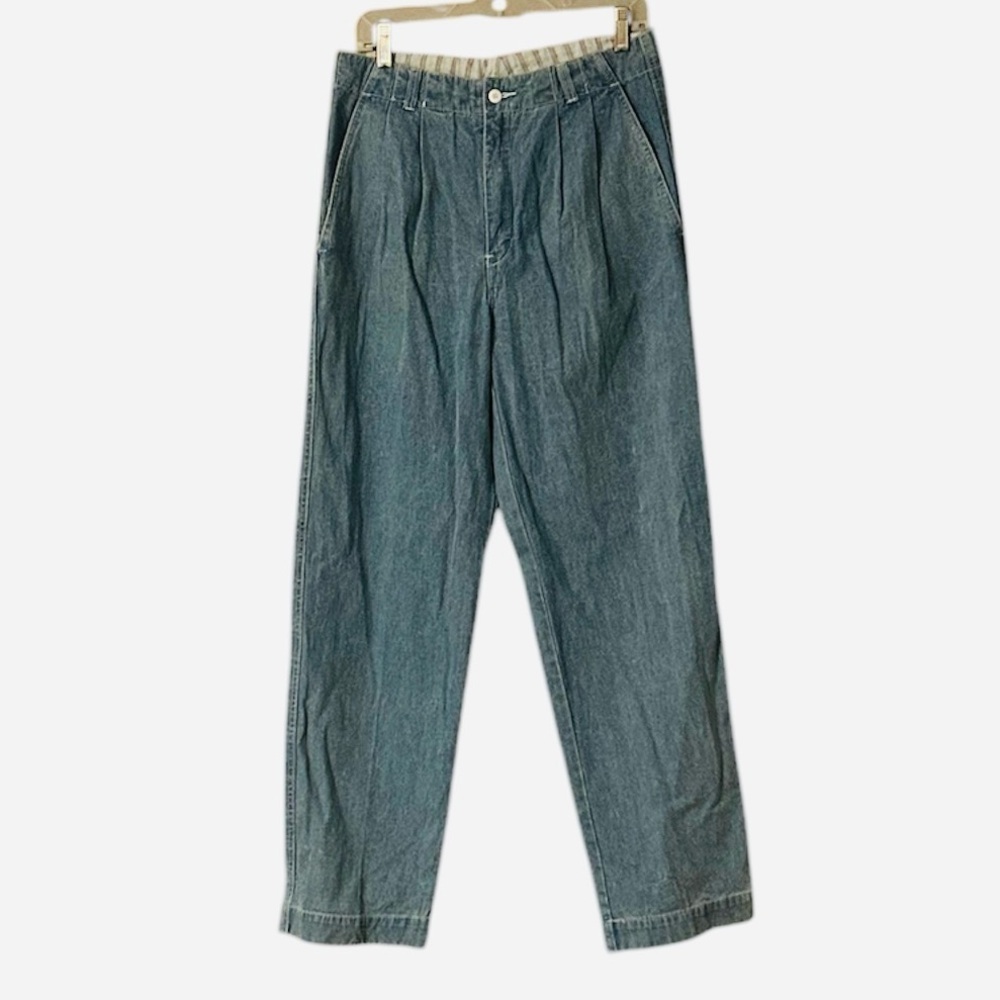 Vintage Tivoli with Stylish Blue Denim Pants Jeans Size 32M